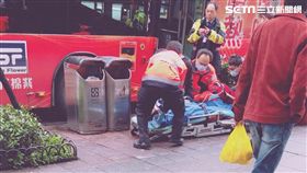 天冷,猝死,公車,乘客,急救