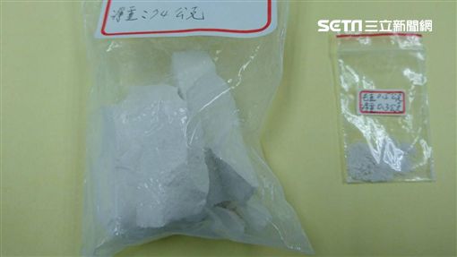 楊男在18年前犯下殺人案，3年前假釋出獄後，仍以販毒為生，還賣毒給青少年，警方循線逮獲楊男，還搜出高純度海洛因（翻攝畫面）