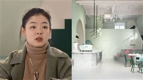 9歲富二代鍾靜雯環遊世界！喝遍千家咖啡館　靠爸資助千萬開店 圖／翻攝自一条微博