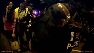 高雄一晚7酒駕　辣妹吹不出來罰最重