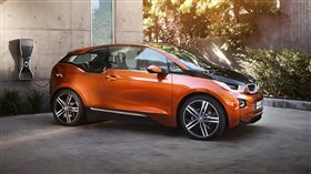 BMW i3電動車。（圖／翻攝BMW網站）