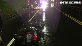 樹林分局,女警,機車騎士,交通疏導,遭撞