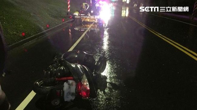 車禍疏導遭撞飛！女警鼻樑斷裂手骨折