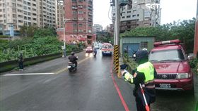 新北市,淡水,新生街,新民街,公車,行人,視線死角，記者游承霖攝