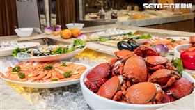 寒假,聚餐,吃到飽,網路溫度計,福容大飯店,六福,台北福華,飯店