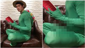 波特王（合成圖/翻攝自臉書）