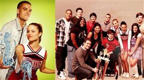 美國男星馬克沙林（Mark Salling），美劇《歡樂合唱團》。(合成圖／翻攝自IG)