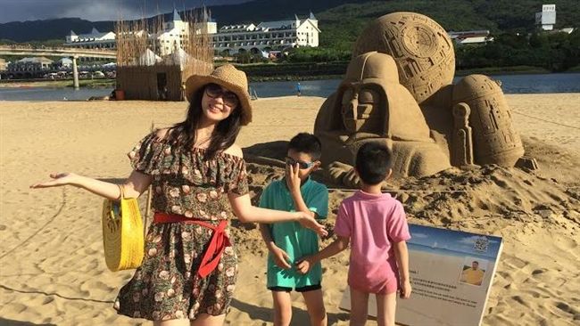 小孩去哪兒！一家5口「偽南洋假期」