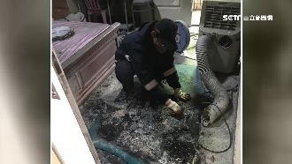 電暖器自燃毀屋　3童嗆傷家屬怒