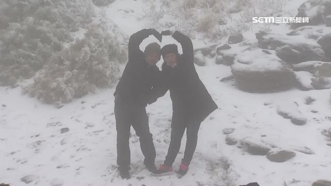 寒流報到探6℃　北台灣高山有望下雪