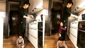 修杰楷,咘咘,Bo妞（圖／翻攝自臉書）