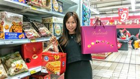 春節禮盒,大潤發。