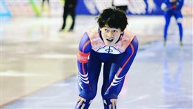 ▲競速滑冰好手戴瑋麟。（圖／翻攝自戴瑋麟的Instagram）