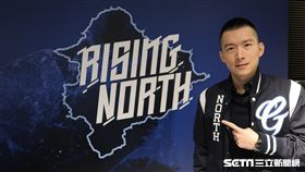 富邦悍將公布新臂章，領隊蔡承儒發表十年計畫。（圖／記者王怡翔攝）