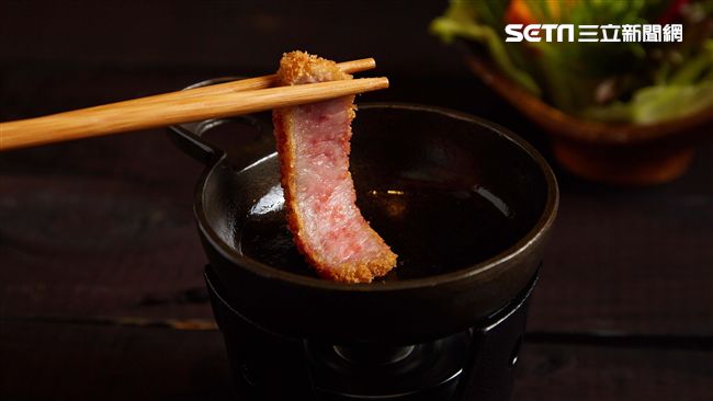 炸牛排專賣店前進台中　吃得到日和牛