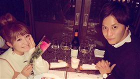 矢口真里,梅田賢三,／翻攝自梅田賢三IG