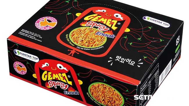 年度熱賣零食前十名　小雞麵首次進榜