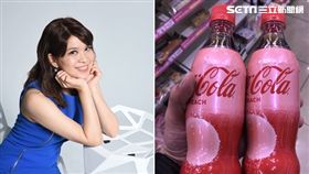 水蜜桃可樂,主播丁士芬（圖／謝美伶、簡佑庭攝）