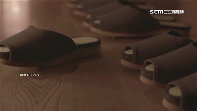 溫泉旅館科技上身　拖鞋竟會自動停車