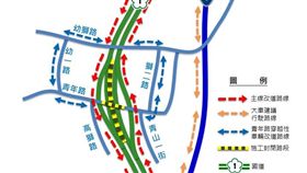 國道1號,幼獅交流道,高速公路,拓建工程處,用路人,封閉,施工
（圖／翻攝自高速公路局拓建工程處）
