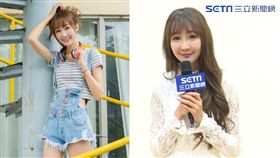 呂蔓接受三立新聞網的首度獨家專訪。（組合圖／三立／翻攝自蔓頭兒Iris粉絲團）