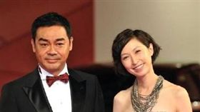 劉青雲,郭藹明,／翻攝自微博