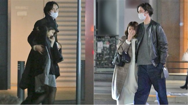 當街緊擁互視甜炸！壁咚男神死會了