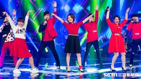 為三立除夕特別節目于美人下海「A Go Go」 ／行銷公關部