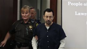 ▲美國體操代表隊隊醫納沙Larry Nassar（圖／美聯社／達志影像）