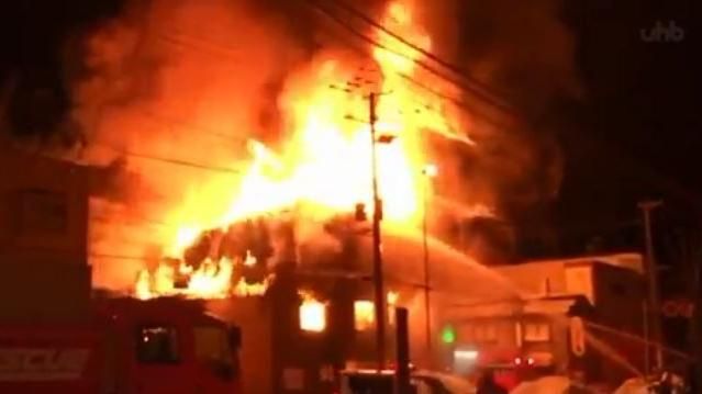 札幌安養中心惡火　11人葬身火海