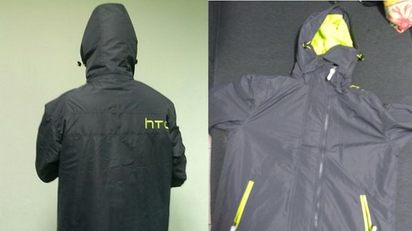 HTC也出防風外套？　網：保暖又潮