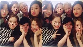 少女時代合體。(翻攝自IG)