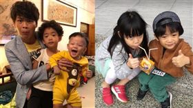 黃鐙輝，黃太後，黃尚好，黃弟寶(翻攝自黃鐙輝臉書)