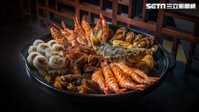 名人坊盆菜。（圖／漢來美食提供）