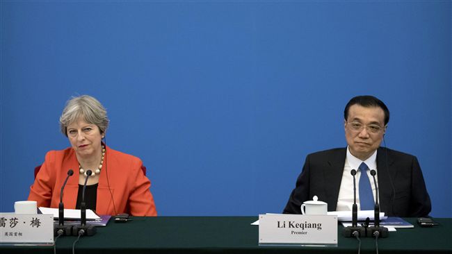 中國施壓簽一帶一路　英國首相拒絕