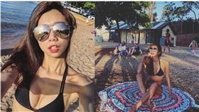 長榮朴信惠，長榮空姐李亞庭。(翻攝IG)