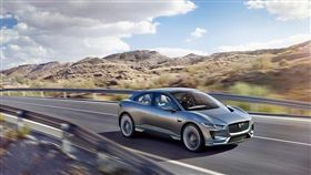 Jaguar I-Pace電動SUV。（圖／翻攝Jaguar網站）