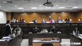 北院國民法官參審模擬法庭。 圖／記者林敬旻攝