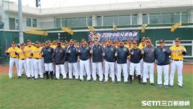 中信兄弟春訓開訓。（圖／記者王怡翔攝）
