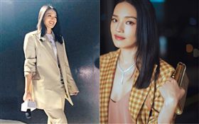 舒淇出席好友黃渤電影在北京的體驗會，圖／翻攝自微博