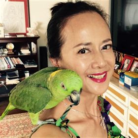 資深女藝人湯蘭花。（翻攝自湯蘭花臉書）