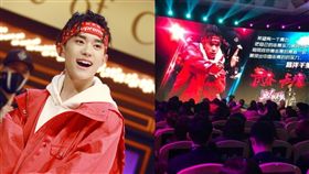 易烊千璽
圖／翻攝自微博