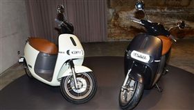 最新發表的Gogoro 2 Deluxe。（圖／鍾釗榛攝影）