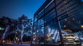 #MercedesBenzPopUpTaipei品牌形象館。（圖／Mercedes-Benz提供）
