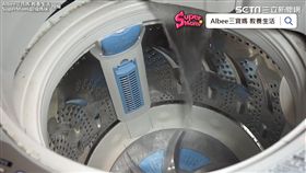 三寶媽實驗用過碳酸鈉來清潔。（圖／翻攝自Albee三寶媽 教養生活臉書）