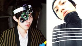 林宥嘉透露今天會穿條紋衣上台。（圖／翻攝自臉書）