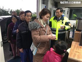 瑞芳,九份派出所,薑茶,禦寒