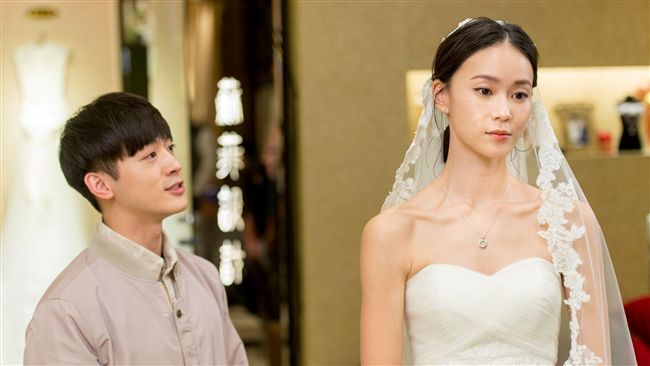 台版「孔孝真」披婚紗！卻遇小三攪局