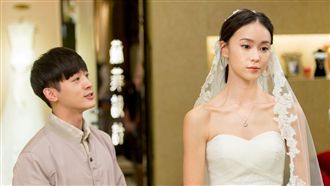 台版「孔孝真」披婚紗！卻遇小三攪局