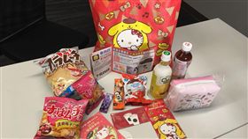 奕慈開，超商，福袋（記者郭奕均攝影）